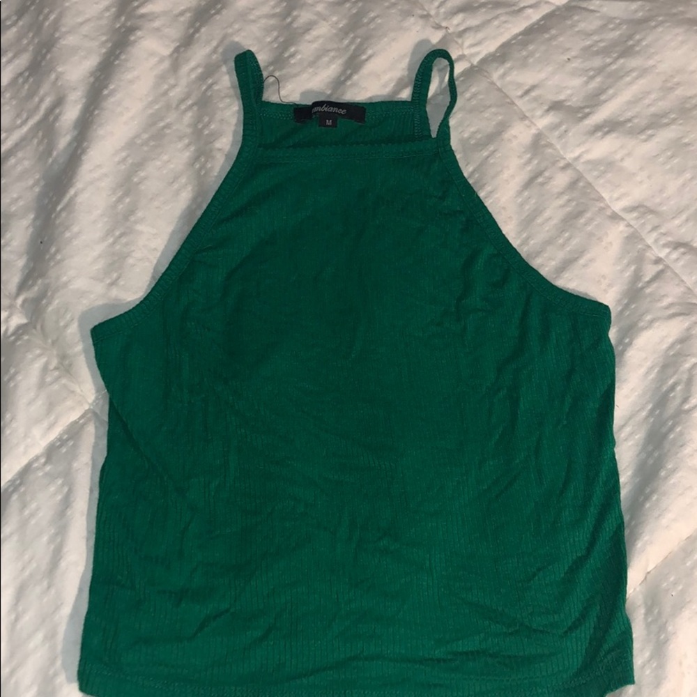 Green Tank Top